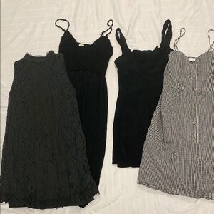 Black and White Dress Collection